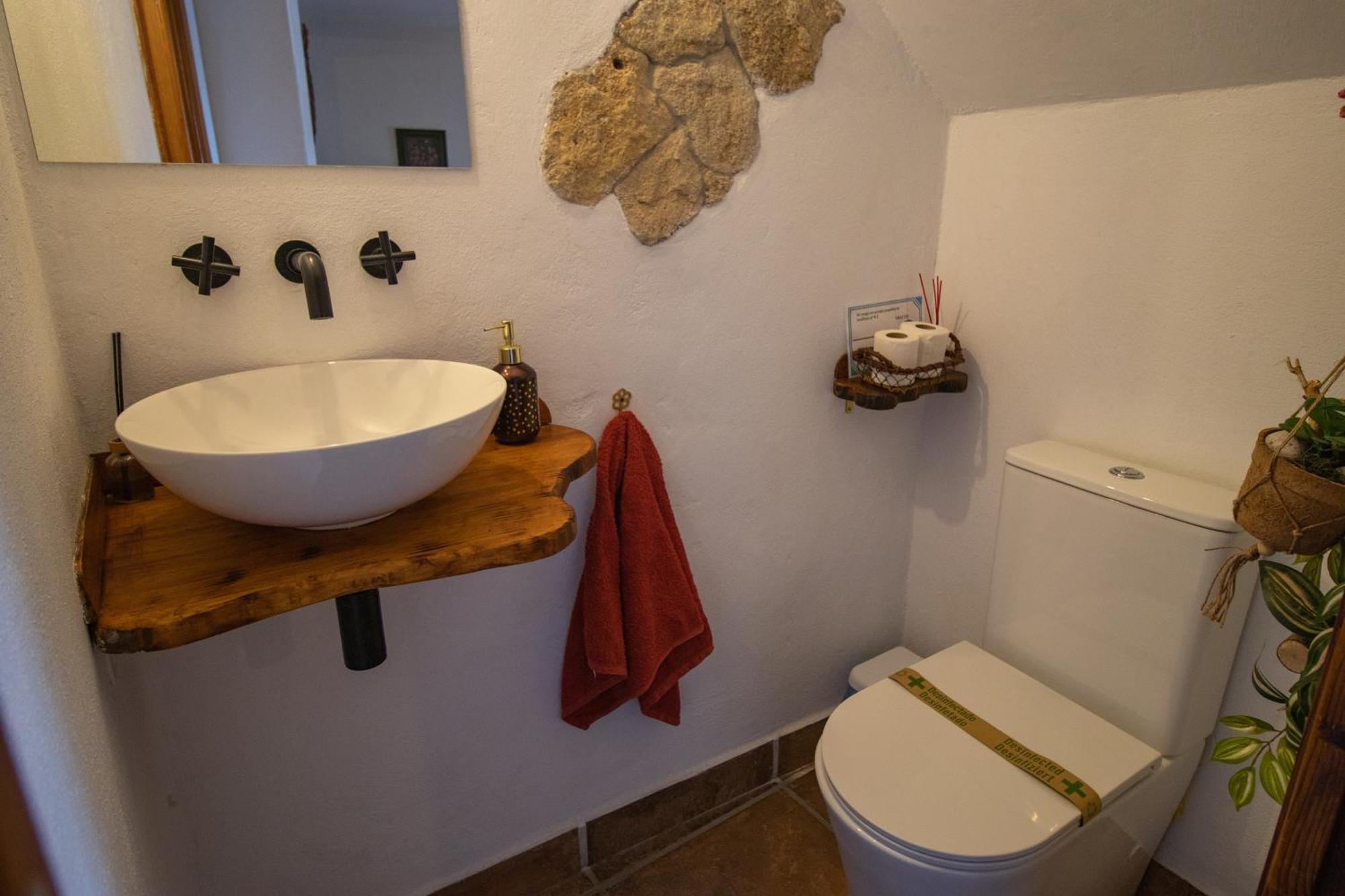 Villa La Casa de la Lela Setenil De Las Bodegas Habitación foto