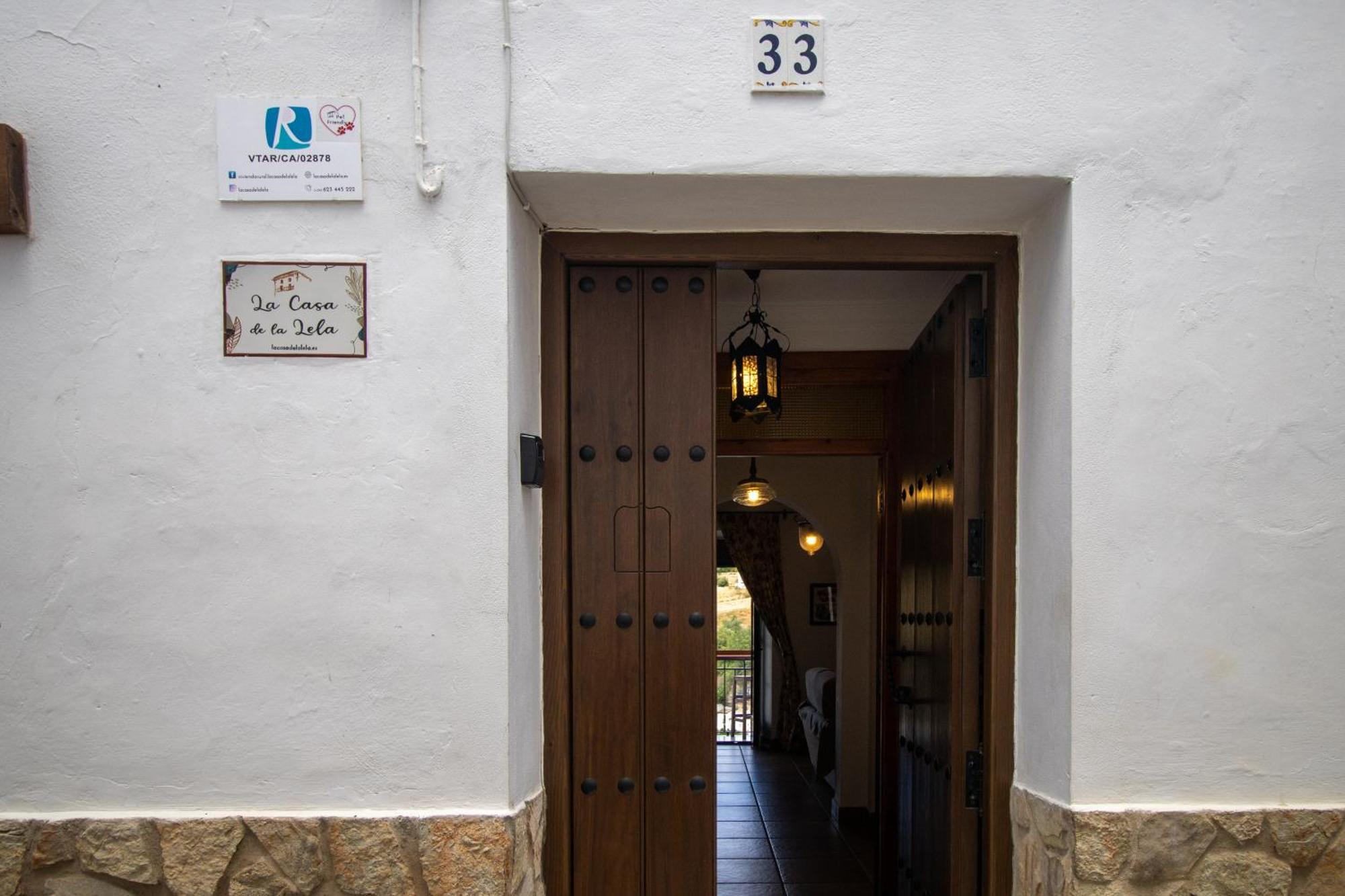 Villa La Casa de la Lela Setenil De Las Bodegas Habitación foto