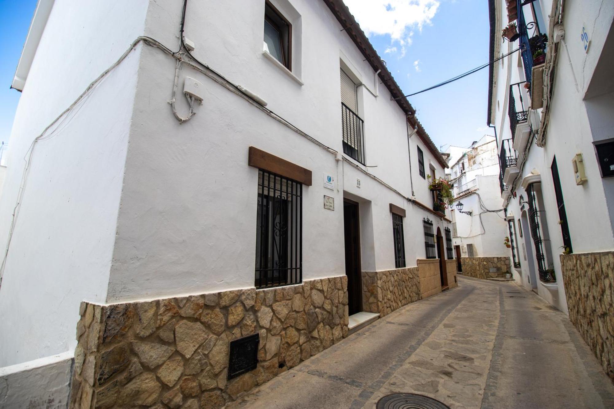 Villa La Casa de la Lela Setenil De Las Bodegas Habitación foto