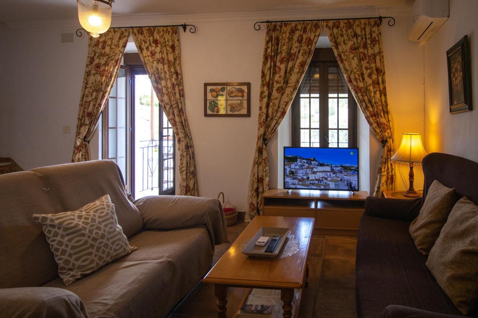 Villa La Casa de la Lela Setenil De Las Bodegas Habitación foto