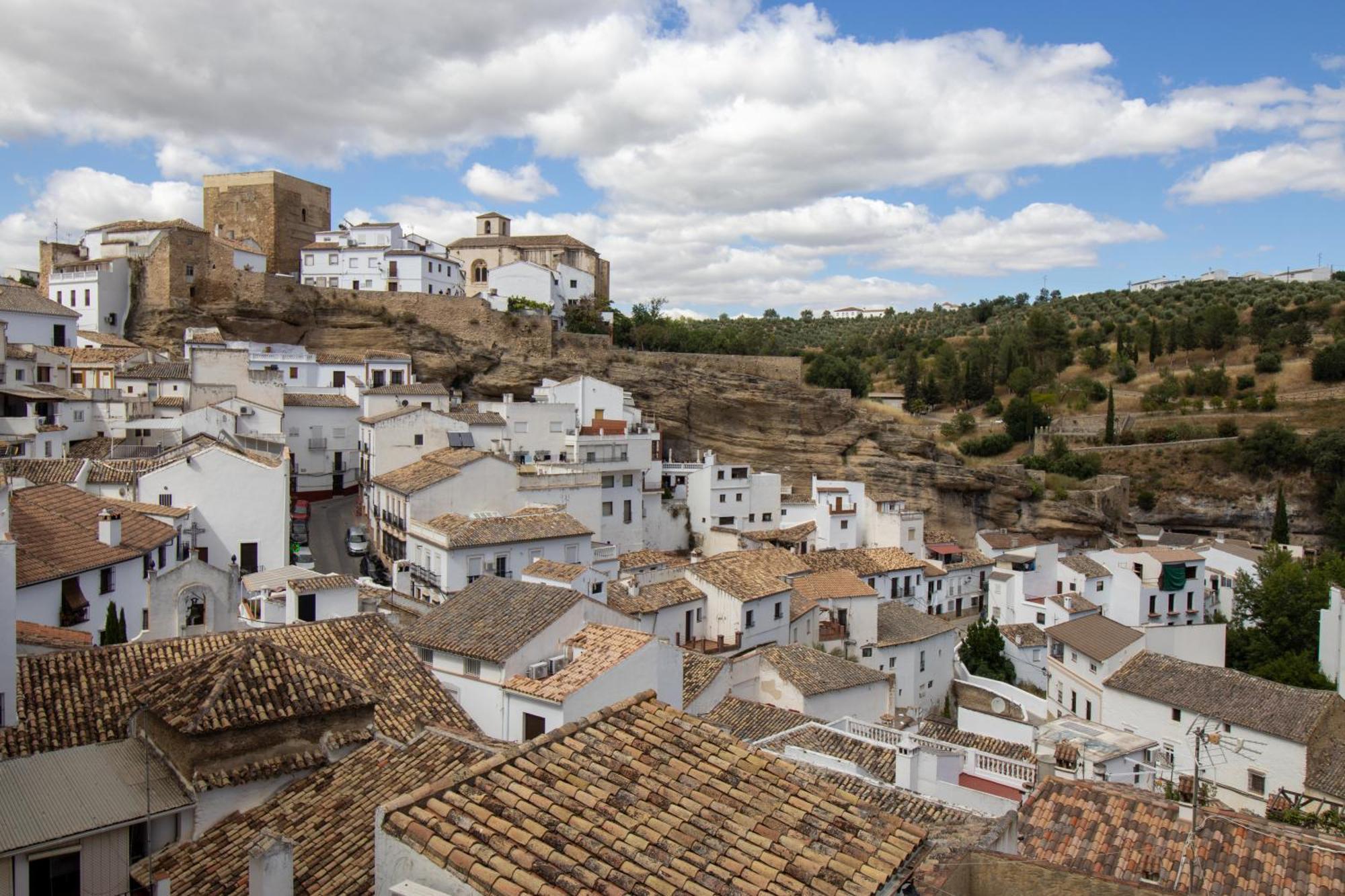 Villa La Casa de la Lela Setenil De Las Bodegas Habitación foto